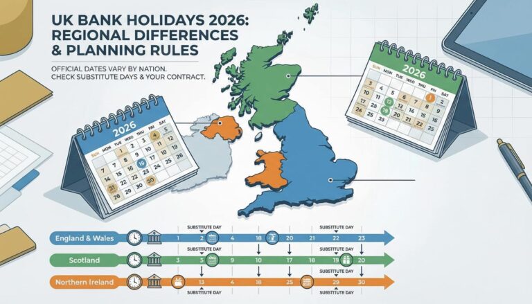 UK Bank Holidays 2026