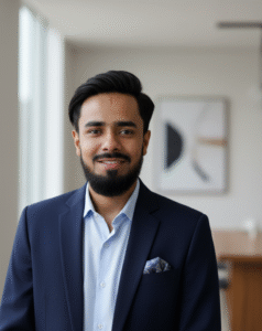 Mohammed Saad, the founder and administrator of UKblogspot.co.uk