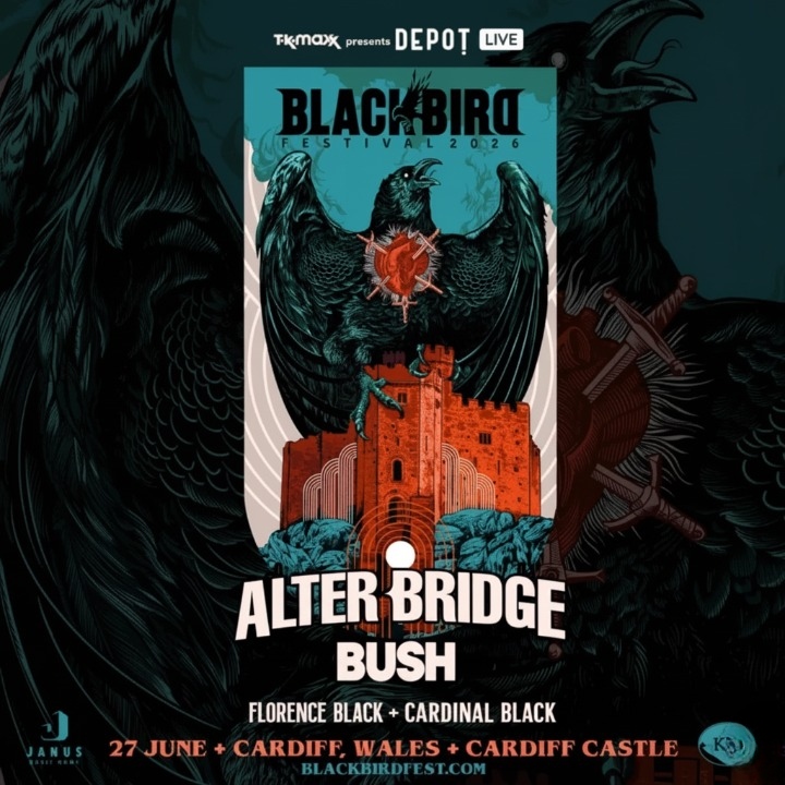 Alter Bridge Cardiff Castle 2026