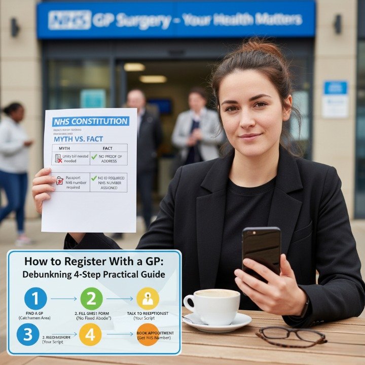 Can a GP Refuse to Register You Without Proof