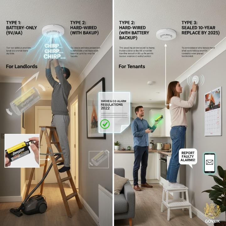 Change a Smoke Alarm Battery