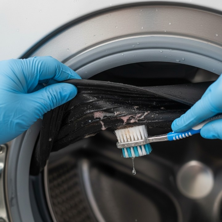 Deep Scrub (Getting Inside the Folds