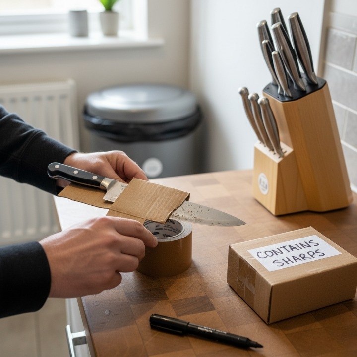 Dispose of Kitchen Knives