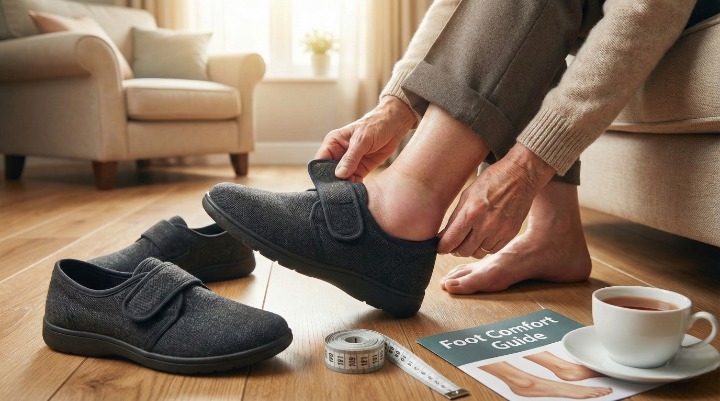 Extra Wide Fit Shoes for Swollen Feet