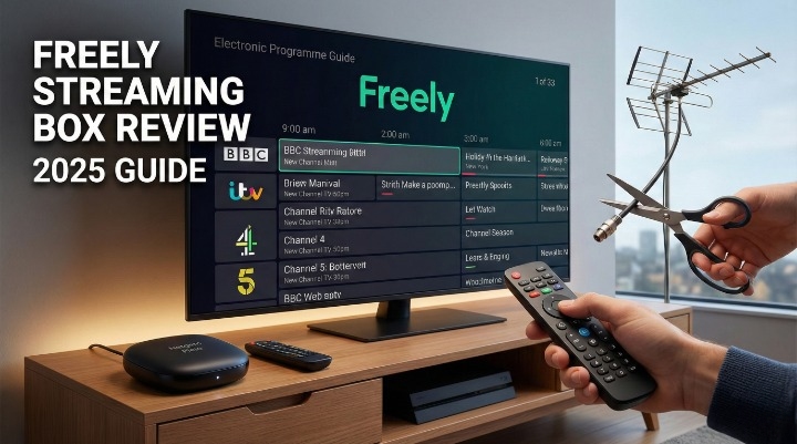 Freely Streaming Box