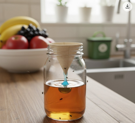 Get Rid of Fruit Flies in a UK Kitchen