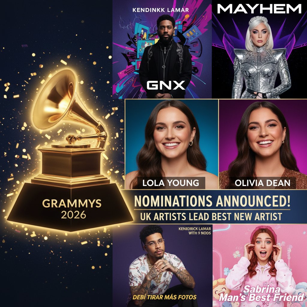 Grammy Nominations 2026