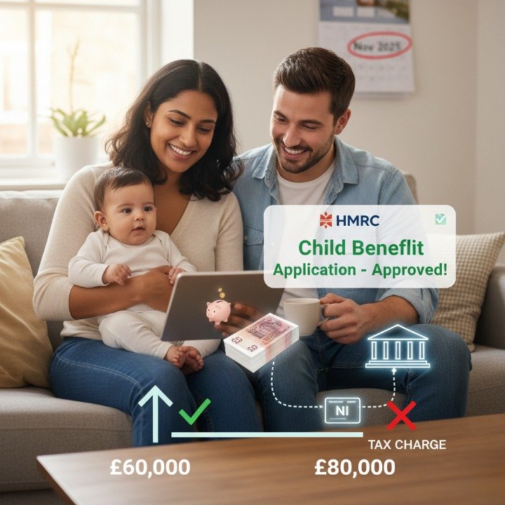 HMRC Child Benefit