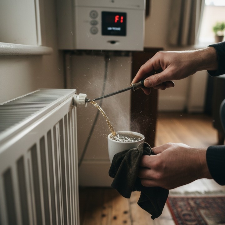 How to Bleed a Radiator Without a Key