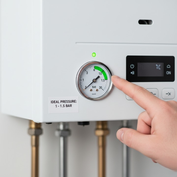 How to Check Your Boiler's Pressure Gauge