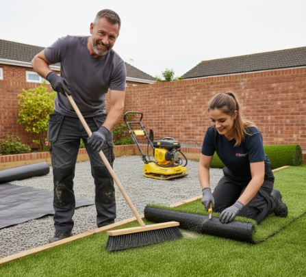How to Fit Artificial Grass
