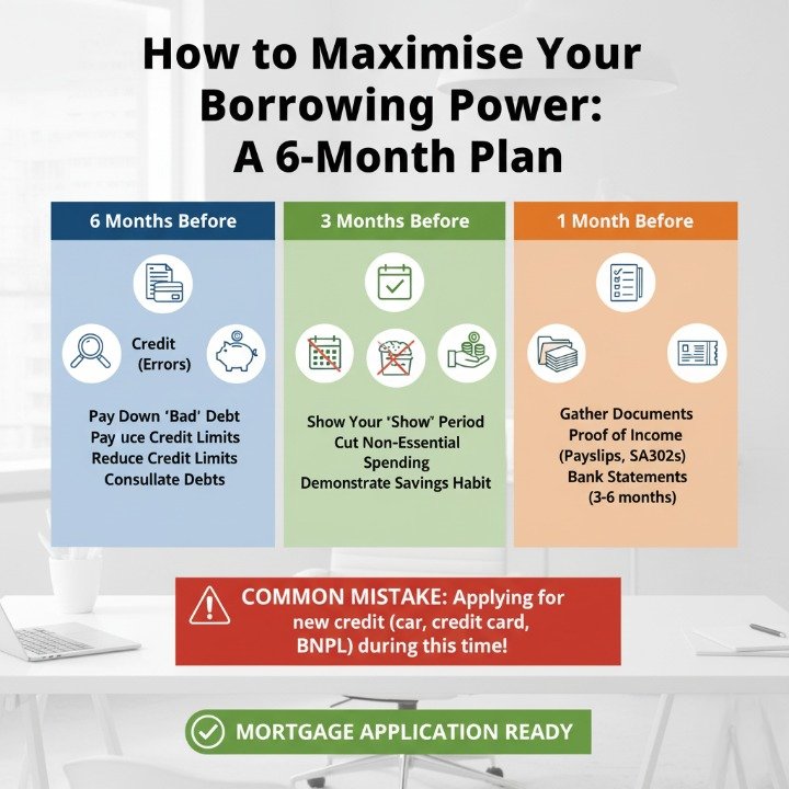 How to Maximise Your Borrowing Power