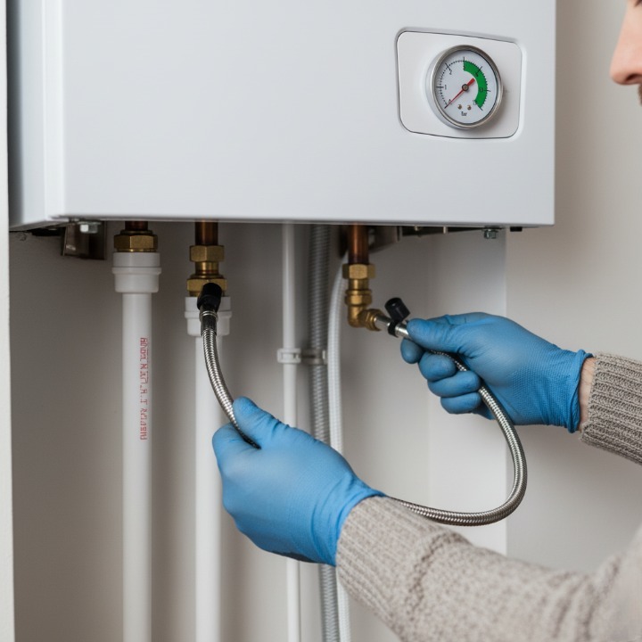 How to Re-Pressurise Your Boiler