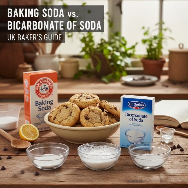 Is Baking Soda the Same as Bicarbonate of Soda