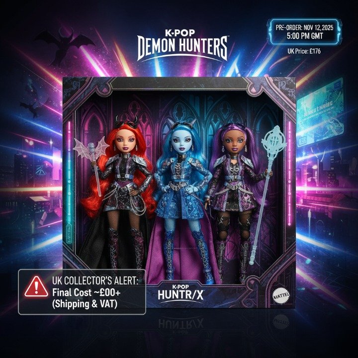 KPop Demon Hunters Dolls Mattel