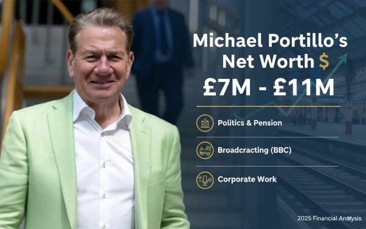 Michael Portillo Net Worth