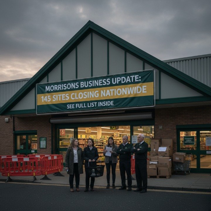 Morrisons Store Closures