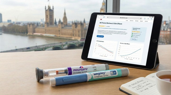 Mounjaro vs Wegovy Side Effects