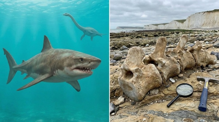 Prehistoric Shark Fossils Found