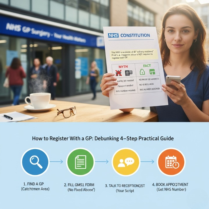 Register With a GP Without Proof of Address