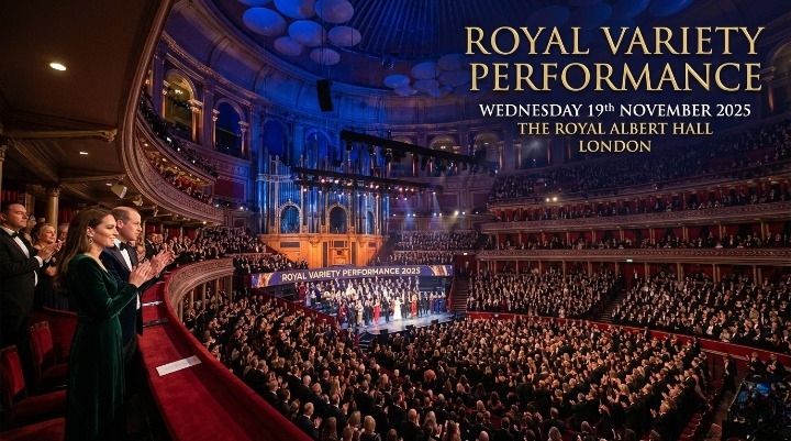 Royal Variety Performance 2025
