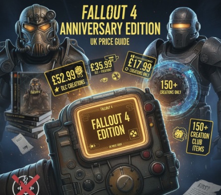 Fallout 4 Anniversary Edition