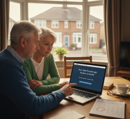 State Pension Age Increase
