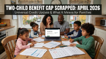 Two-Child Benefit Cap Scrapped