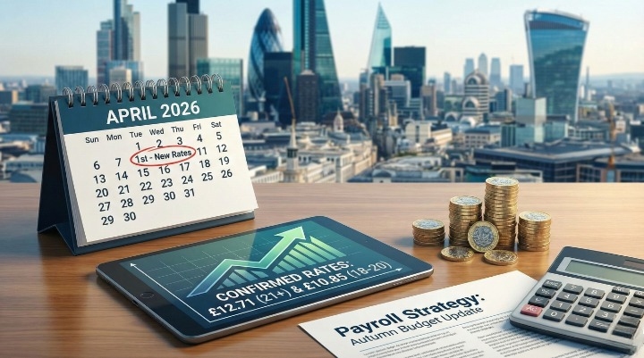 UK Minimum Wage Forecast April 2026