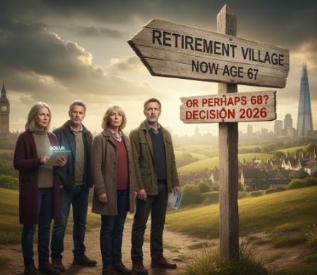 UK Pension Age Changes