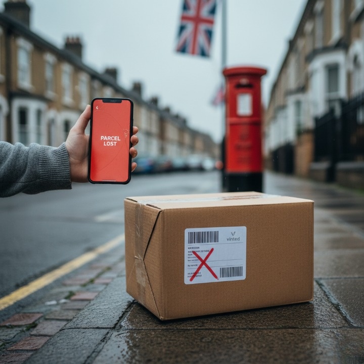 Vinted Parcel Lost