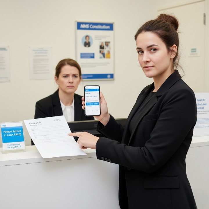 What to Do If a GP Surgery Refuses to Register You