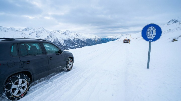 Why would you fit chains to your wheels