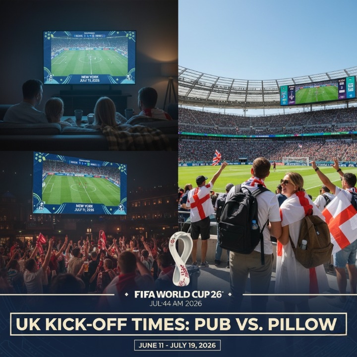 World Cup 2026 Dates