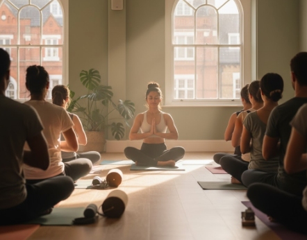 why do yoga classes end with namaste