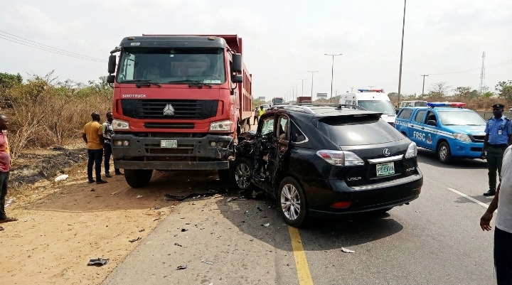 Anthony Joshua Car Crash