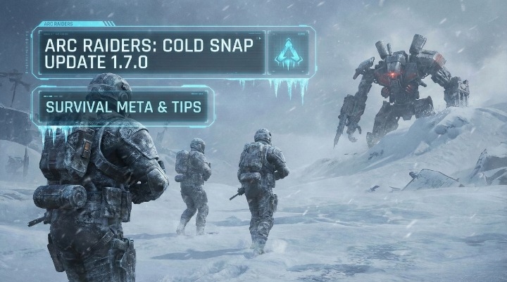 Arc Raiders Cold Snap Patch Notes