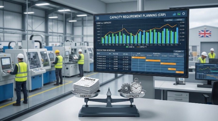 Capacity Requirement Planning