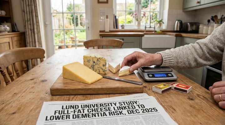 Cheese And Dementia Risk