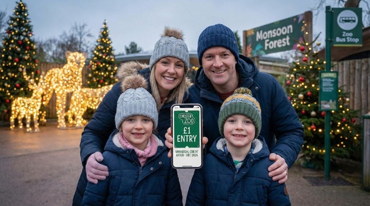Chester Zoo Universal Credit