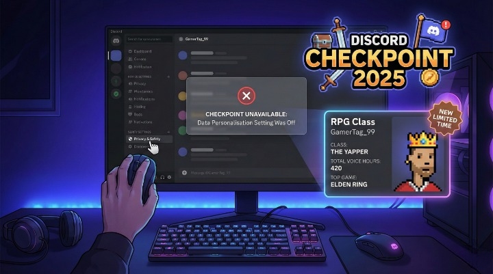 Discord Checkpoint