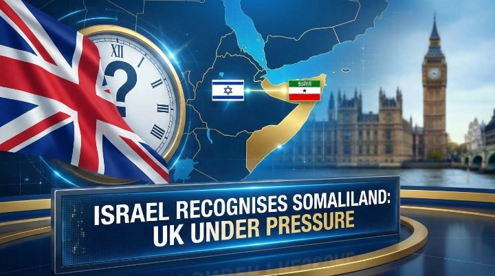 Israel Recognises Somaliland