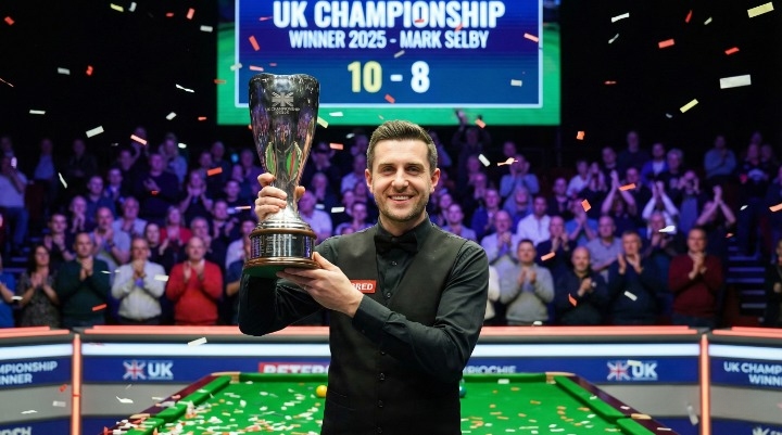 Mark Selby UK Championship