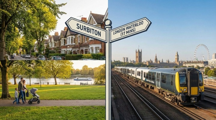Moving to Surbiton
