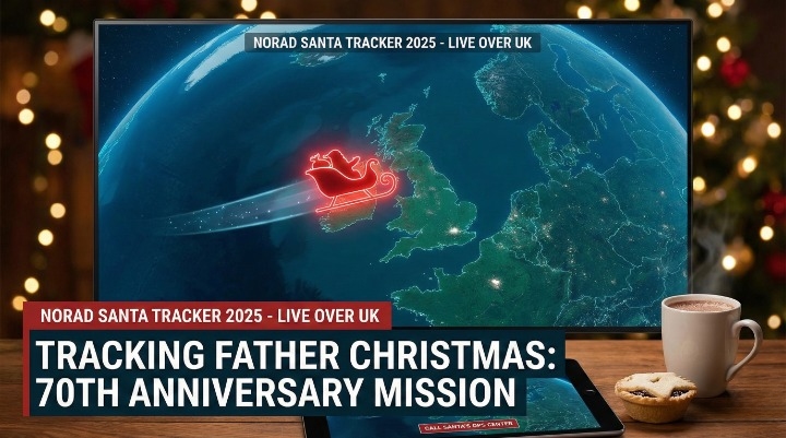 NORAD Santa Tracker 2025