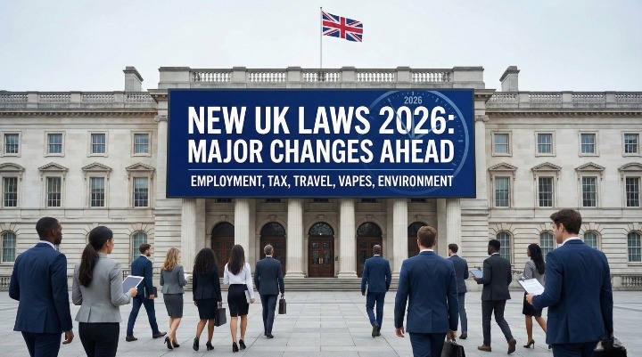 New UK Laws 2026