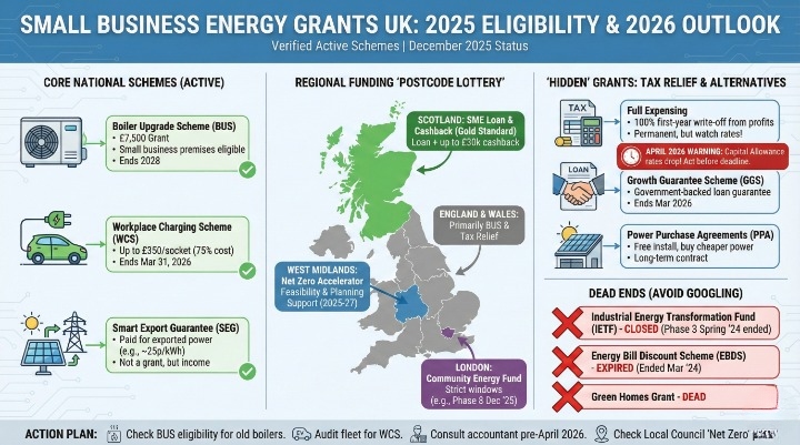 Small Business Energy Grants
