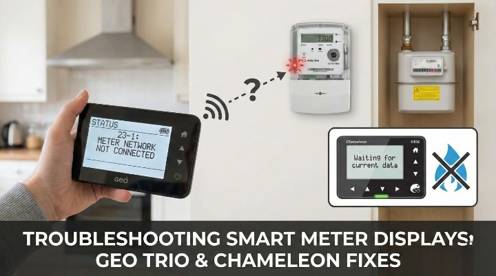 Smart Meter Display Not Working