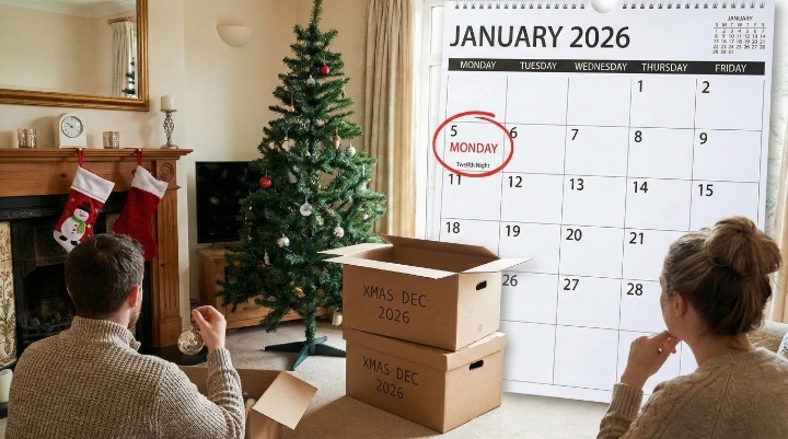 Take Down Christmas Decorations