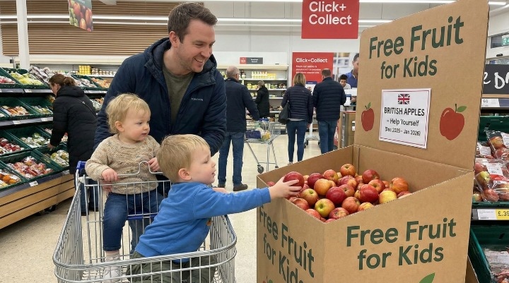 Tesco Free Fruit